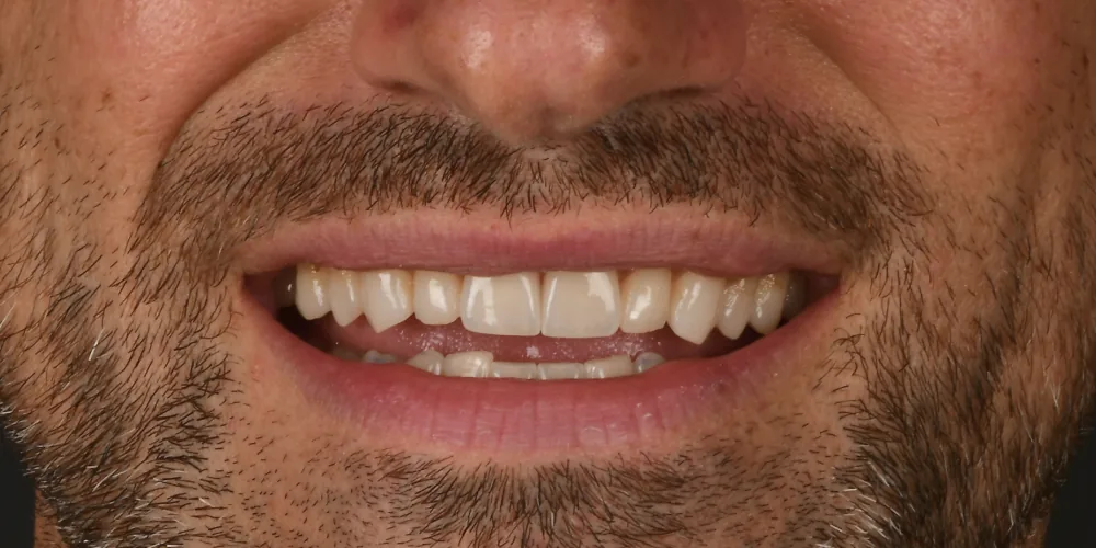 Before & After Gallery: Front Tooth Veneers After 2 of 4
