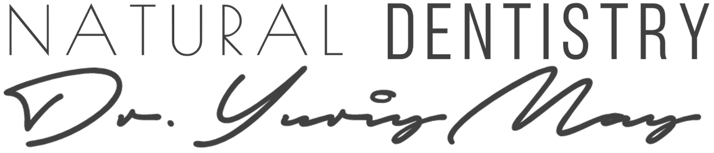 zirconia teeth implants: Natural Dentistry Dr. Yuriy May logo